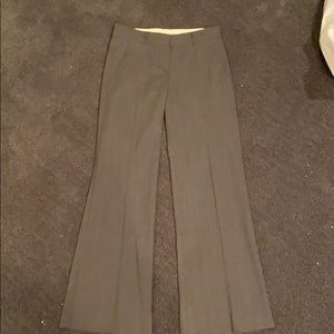 Wide leg work pants